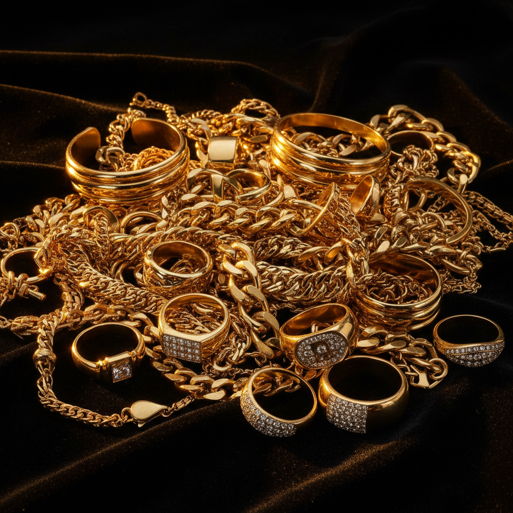 Gold Jewelry & Scrap